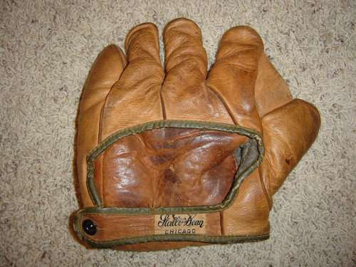 Tris Speaker Stall & Dean Speed Model Back